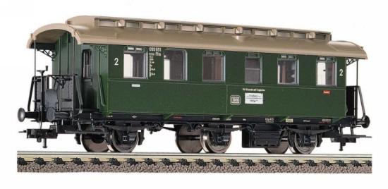 Passenger car 2nd class with luggage compartment type B 3 itr  (C3i trpr08)<br /><a href='images/pictures/Fleischmann/5062.jpg' target='_blank'>Full size image</a>